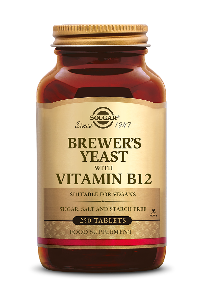 Solgar Brewer's Yeast (Biergist) Tabletten 250TB