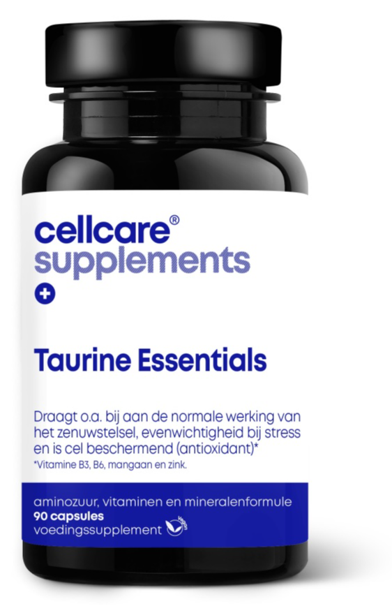 CellCare Taurine Essentials Capsules afbeelding