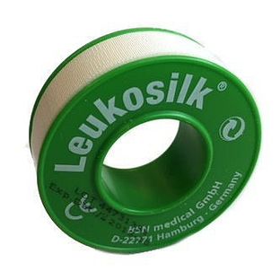 Leukoplast Leukosilk 9.2m x 1.25cm 1ST Leukoplast Leukosilk 9.2m x 1.25cm 1ST