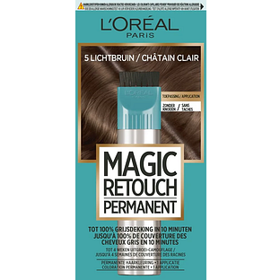 L'Oréal Paris Magic Retouch Permanent 5 Lichtbruin 1ST