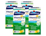 Davitamon Vitamine D Olie Multiverpakking 4x25ML
