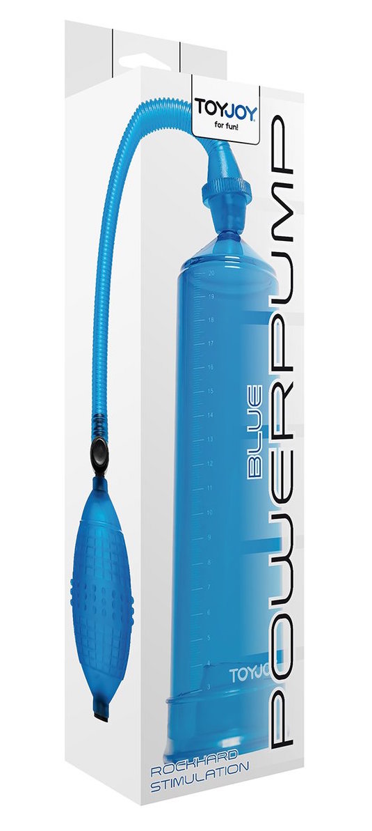 Toyjoy Power Pump Blue afbeelding