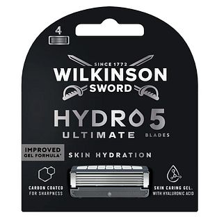 Wilkinson Skin Hydration Hydro 5 Ultimate Scheermesjes 4ST