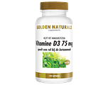 Golden Naturals Vitamine D3 75mcg Capsules 120CP Golden Naturals Vitamine D3 75mcg Capsules 120CP