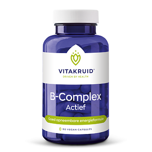 Vitakruid B-Complex Actief Capsules 90VCP