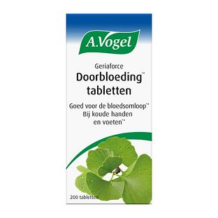A.Vogel Geriaforce Doorbloeding* Tabletten 200TB