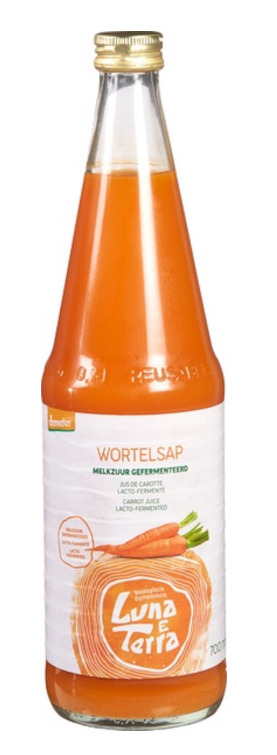 LunaeTerra Wortelsap Melkzuur Gefermenteerd afbeelding