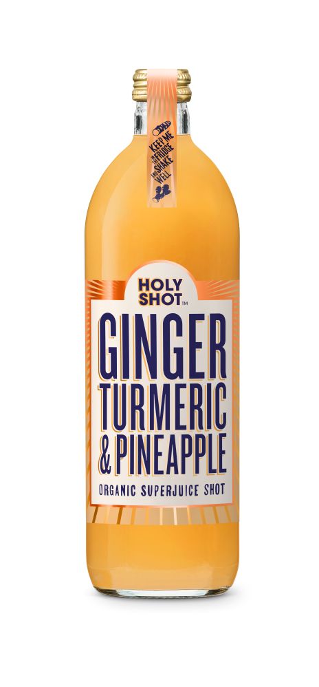 HOLYSHOT Ginger Turmeric & Pineapple 750ML