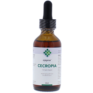 Epigenar Cecropia Kruidentinctuur 60ML