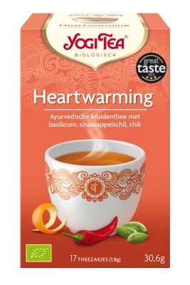 Yogi Tea Heartwarming 17ST