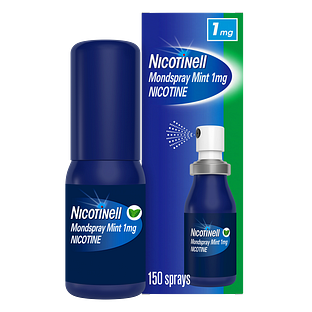 Nicotinell Mondspray Mint 1mg 15ML