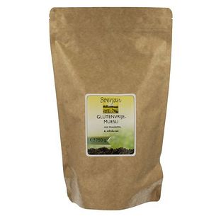 Boerjan Glutenvrije Muesli 750GR