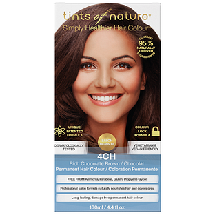 Tints of Nature 4CH Rich Chocolate Brown 1ST