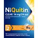 Niquitin Clear Pleisters 14mg Stap 2 14ST