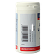Lamberts Acetyl-L-Carnitine 500mg Capsules 60CP Achterzijde van verpakking met streepjescode