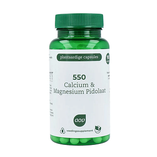 AOV 550 Calcium & Magnesium Pidolaat Vegacaps 90VCP
