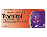 Trachitol Zuigtabletten - bij beginnende keelpijn 20TB
