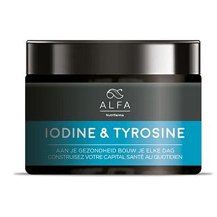 Alfa Iodine & Tyrosine Capsules 60VCP