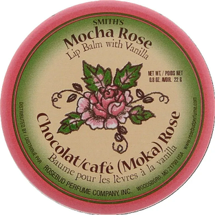 Rosebud Salve Mocha Rose Lip Balm 22GR Rosebud Salve Mocha Rose Lip Balm 22GR