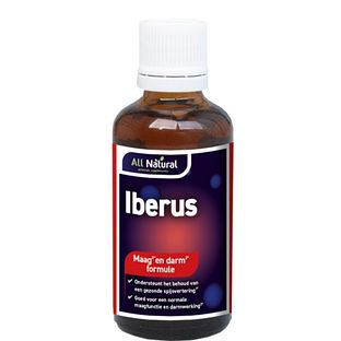 All Natural Iberus Maag en Darm Formule 20ML