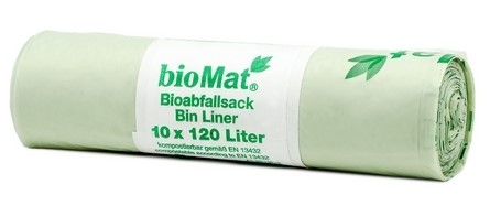 Biomat Composteerbare Containerzakken 120L afbeelding