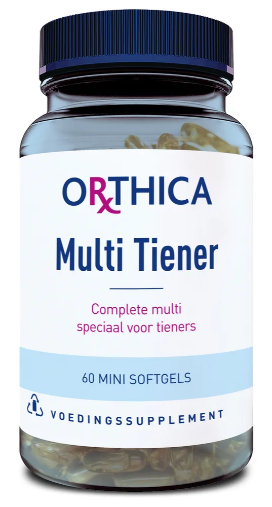 Orthica Multi Tiener Mini Softgels