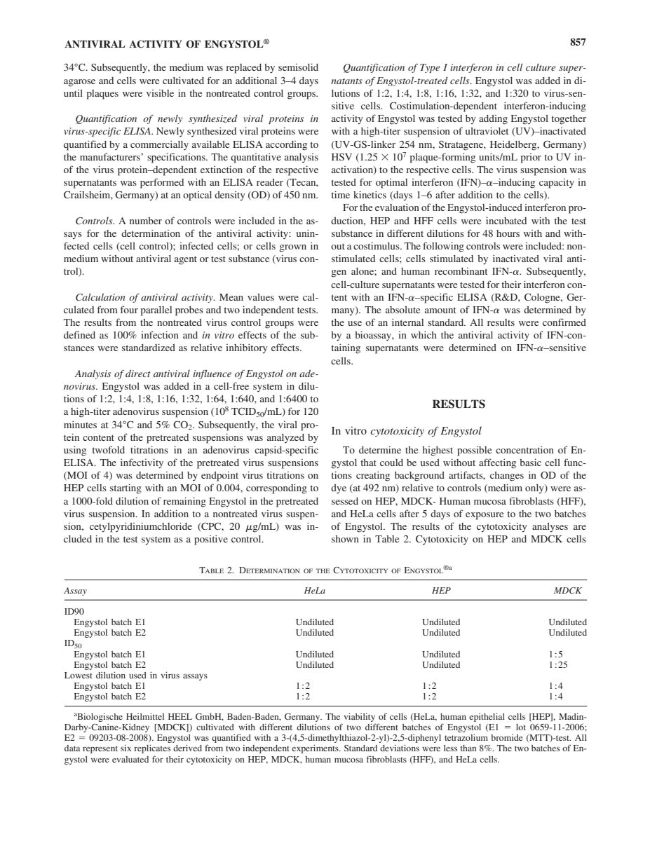 Engystol Tabletten afbeelding van document #3, research