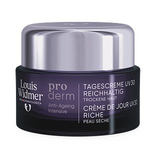 Louis Widmer proderm Dagcrème UV 30 Rijke Textuur zonder parfum 50ML Louis Widmer proderm Dagcrème UV 30 Rijke Textuur zonder parfum 50ML