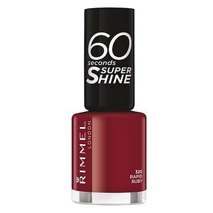 Rimmel London Nagellak 60 Seconds 313 Rapid Ruby 8ML