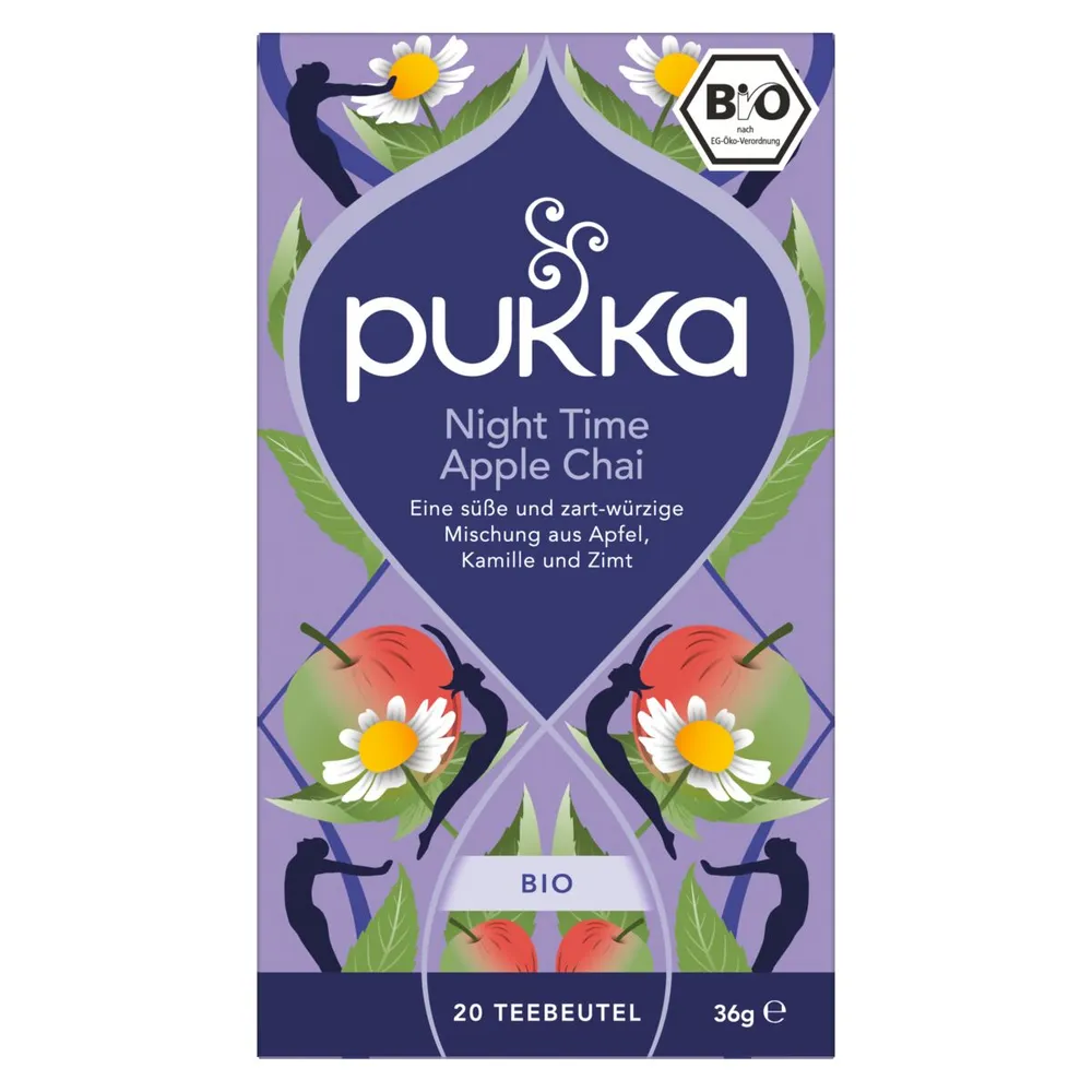 Pukka Thee Night Time Apple Chai