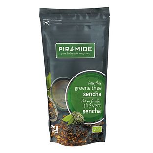 Piramide Losse Groene Thee Sencha 80GR Piramide Losse Groene Thee Sencha 80GR