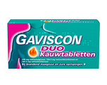 Gaviscon Duo Kauwtabletten 48TB