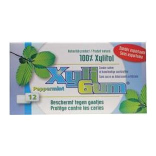 Xyligum Kauwgom Pepermunt 12ST