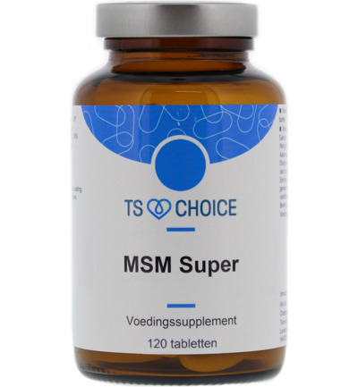 TS Choice MSM Super Tabletten afbeelding 1