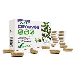 Soria Natural Soria Circuven XXI Capsules 30CP
