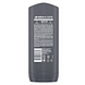 Dove Men+Care Cool Fresh Douchegel Duo 2x400ML achterkant fles Dove Men+Care Cool Fresh Douchegel Duo 2x400ML achterkant fles