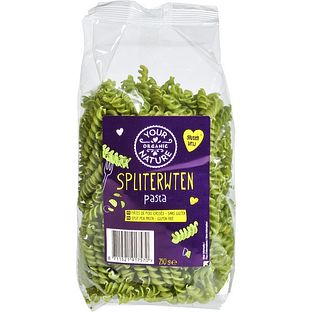 Your Organic Nature Spliterwten Fusilli 250GR Your Organic Nature Spliterwten Fusilli 250GR