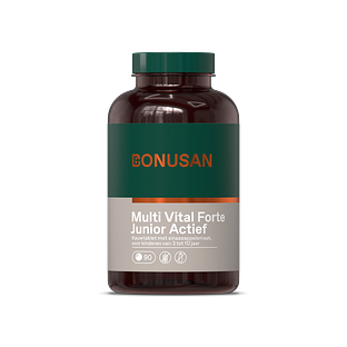 Bonusan Multi Vital Forte Junior Actief Tabletten 90TB