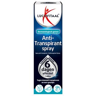 Lucovitaal Anti-Transpirant Spray 40ML