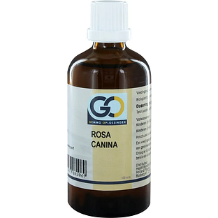 GO Gemmo Oplossingen Rosa Canina Bio Tinctuur 100ML