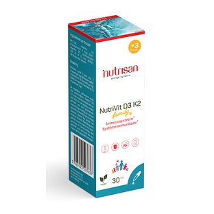 Nutrisan NutriVit D3 K2 Druppels 30ML Nutrisan NutriVit D3 K2 Druppels 30ML