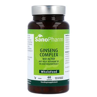 Sanopharm Ginseng Complex Capsules 60CP