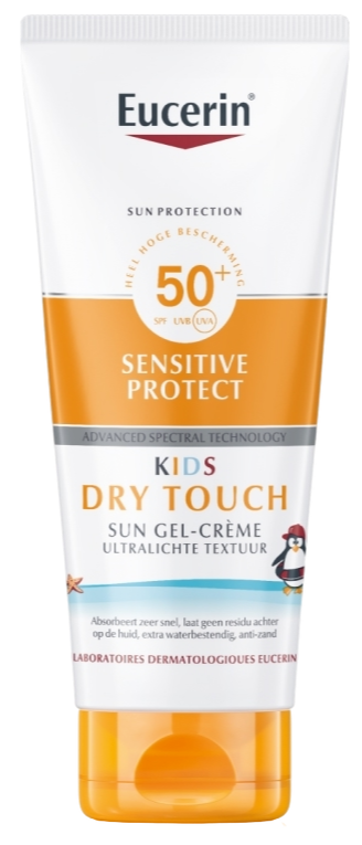 Eucerin Sun Sensitive Protect Dry Touch Kids Gel-Creme SPF50+ afbeelding 1