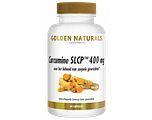 Golden Naturals Curcumine SLCP 400mg Capsules 60CP
