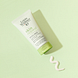 Louis Widmer Skinappeal Peeling Zonder Parfum 50ML Licht groene achtergrond met product en sliertje créme