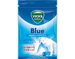 Vicks Blue Zak Suikervrij 72GR