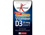 Lucovitaal Vitamine D3 25mcg Capsules 365CP