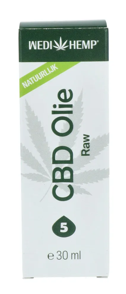 WediHemp CBD Olie Raw 5%