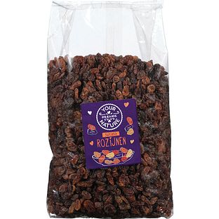Your Organic Nature Rozijnen Sultana 1KG