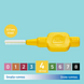 TePe Interdentale Rager Original Geel 0,7mm 6ST